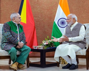 PM Modi holds bilateral meeting with President of Timor-Leste, discusses ways to further boost ties